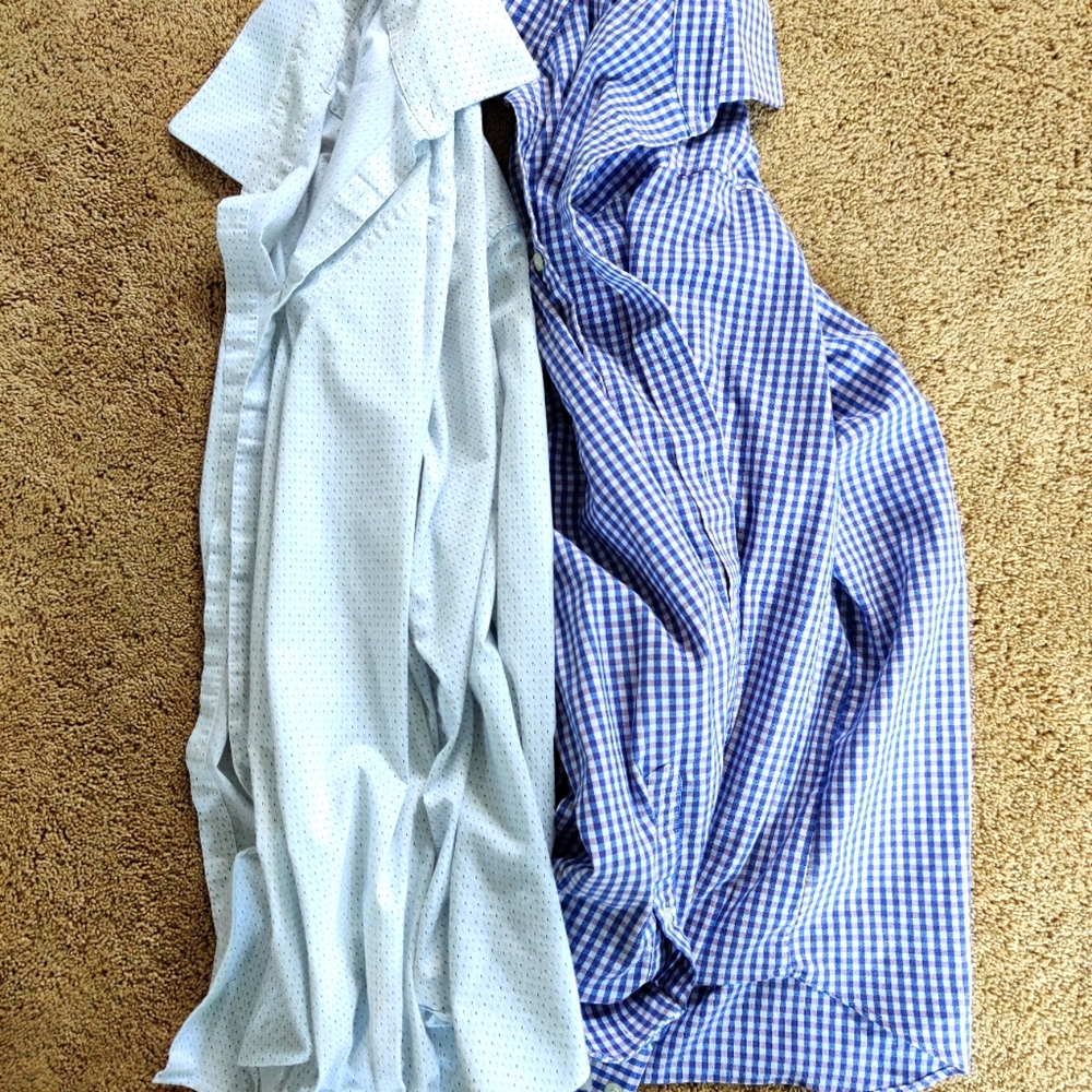 Bundle Van Heusen Flex Dress Shirts
